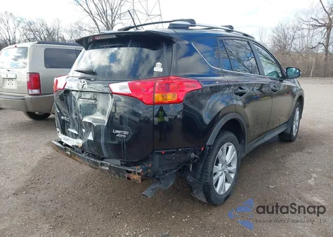 2013 Toyota Rav4 Limited из США, поврежденный, VIN 2T3DFREV9DW123595